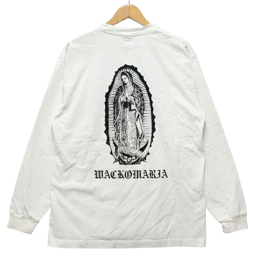 WACKO MARIA ワコマリア 26SS WASHED HEAVY WEIGHT CREW NECK LONG