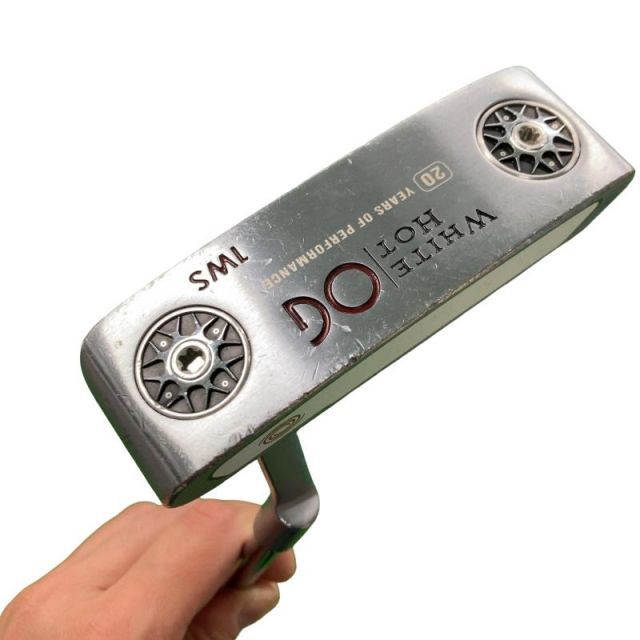 【中古】 オデッセイ WHITE HOT OG #1WS 34インチ パター PT STROKE LAB (フレックスその他) メンズ 男性用 右利き 右用 Cランク ゴルフクラブ