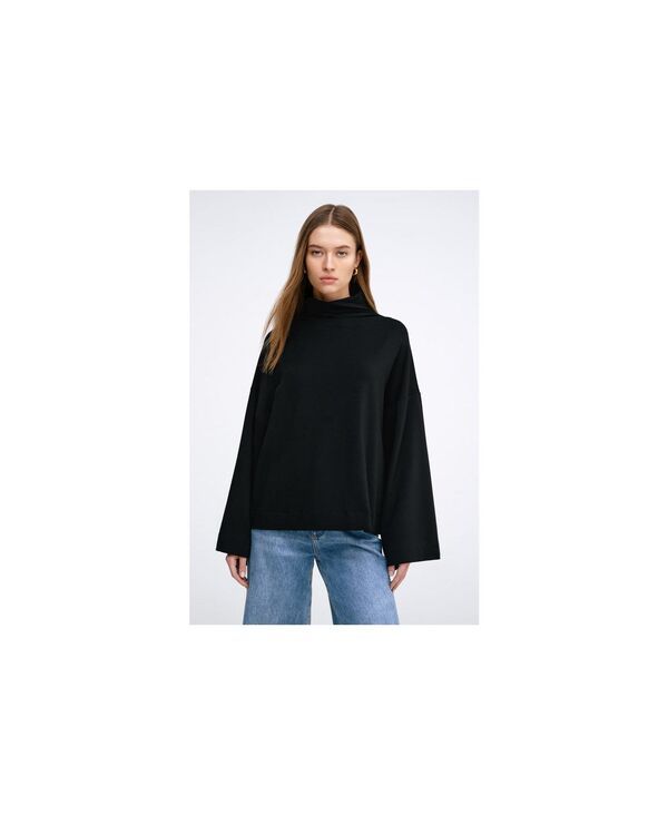 マルセラ レディース アウター パーカー・スウェット シャツ Marcella Womens Amanda Sweatshirt Black ブラック