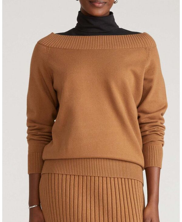 ユニバーサル スタンダード レディース アウター ニット・セーター プラスサイズ Universal Standard Plusize Noomi Cold Shoulder Sweater Clas