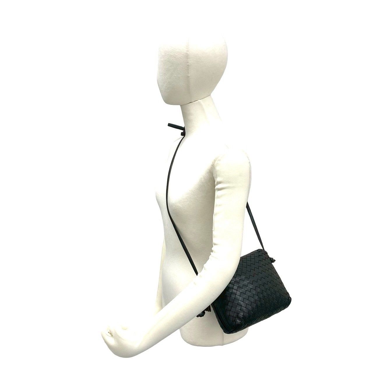 極 美品 BOTTEGA VENETA ボッテガヴェネタ ヴィンテージ イントレ 