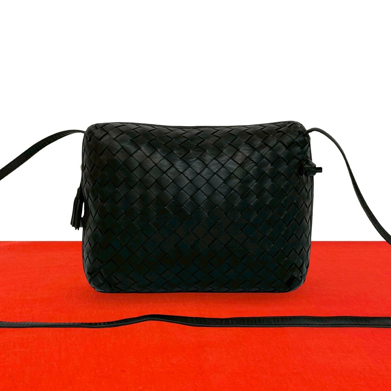 極 美品 BOTTEGA VENETA ボッテガヴェネタ ヴィンテージ イントレ
