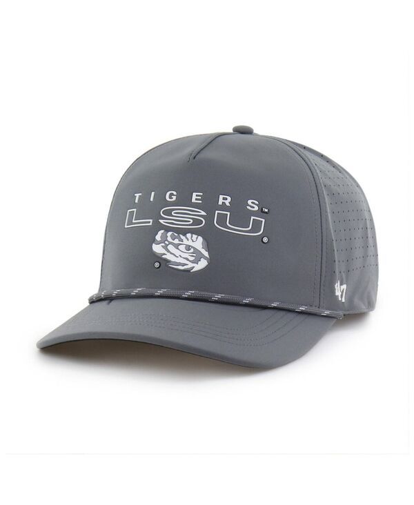 47 ブランド メンズ アクセサリー 帽子 47 Brand Mens Gray LSU Tigers Forward Vent Hitch Rope Adjustable Hat Gray グレー