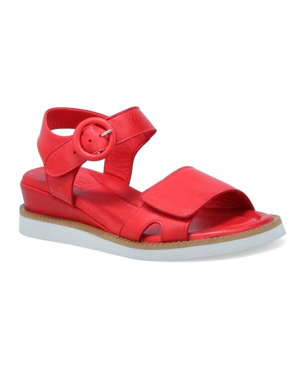 ミズムーズ レディース シューズ サンダル Miz Mooz Womens Eva Sandals Red レッド