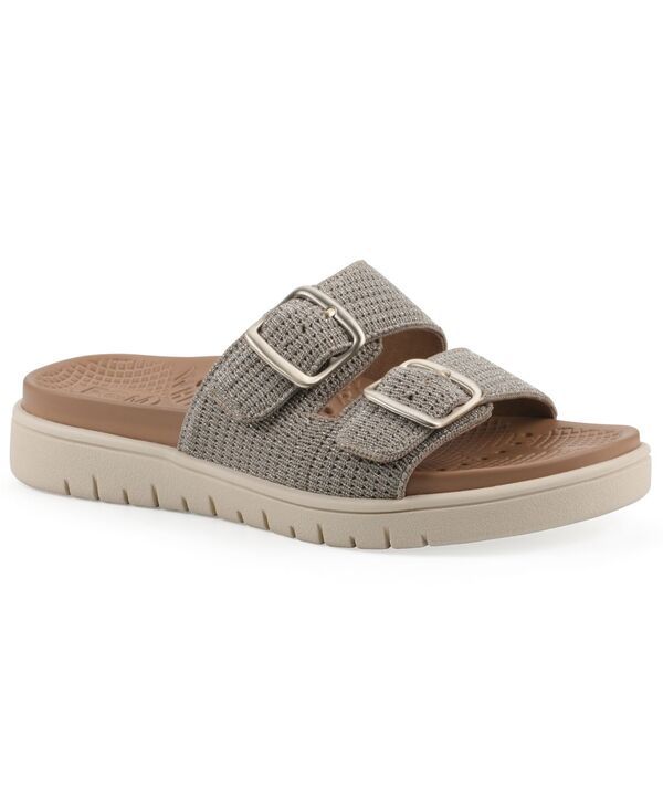 ホワイトマウンテン レディース シューズ サンダル White Mountain Womens Nanny FOM Recovery Sandal Gold ゴールド