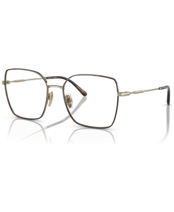 ヴォーグアイウェア レディース アクセサリー サングラス・アイウェア Vogueyewear Womens Irregular Eyeglasses VO4274 51 Top Havana Pale