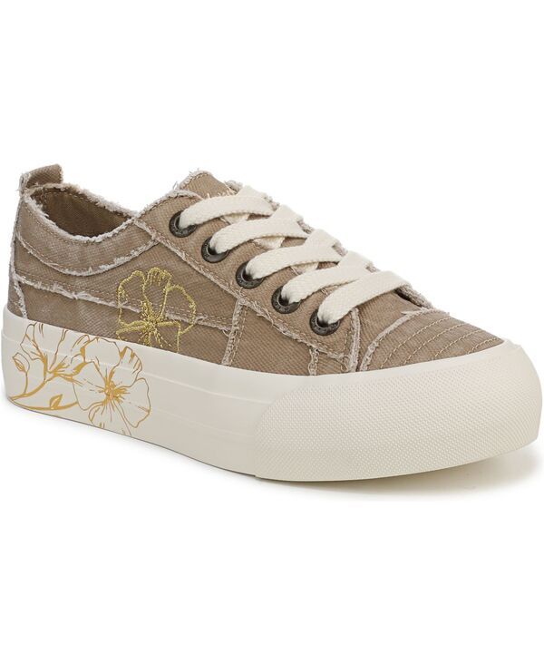 ブローフィッシュマリブ レディース シューズ スニーカー レース Blowfish Malibu WomensadieSun 10 LaceUp Sneakers Desert Khaki Canva