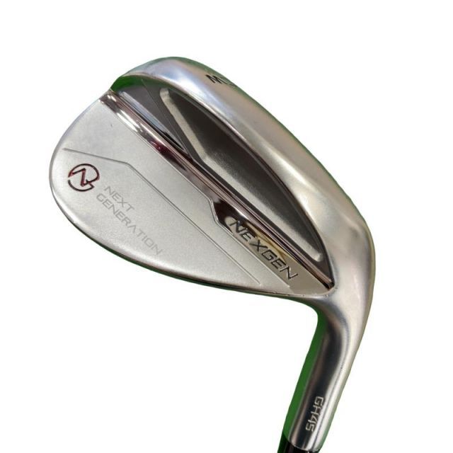 【中古】 ゴルフパートナー NEXGEN CHIPPING WEDGE GH45 ウェッジ WG NS PRO パター(グレー) (フレックスその他) メンズ 男性用 右利き 右用 Cランク ゴルフクラブ