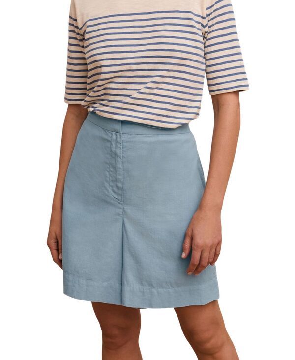 ケルティックアンドコー レディース ボトムス ハーフパンツ・ショーツ Celtic Co Womensummer City Short Chalk blue チョーク