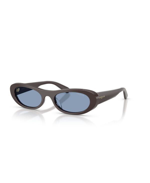 ヴォーグアイウェア レディース アクセサリー サングラス・アイウェア Vogueyewear Womens Oval Sunglasses VO5695SU Moka