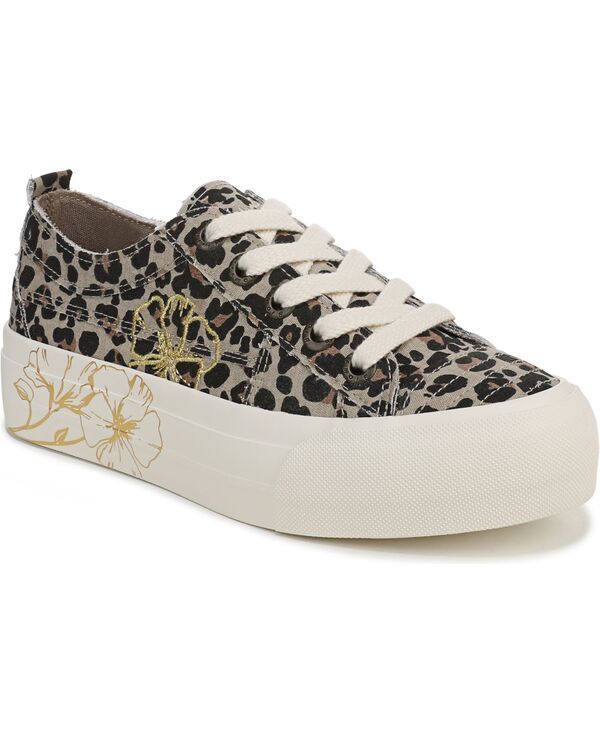 ブローフィッシュマリブ レディース シューズ スニーカー レース Blowfish Malibu WomensadieSun 10 LaceUp Sneakers Tan Leopard Print 11,665円