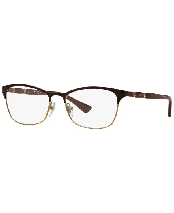 ヴォーグアイウェア レディース アクセサリー サングラス・アイウェア Vogueyewear VO3987B Womens Cat Eyeglasses Bordeaux