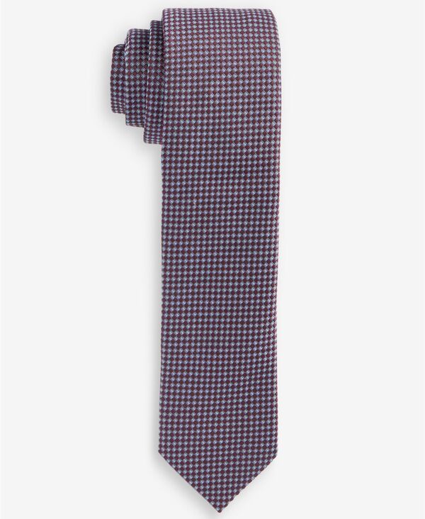 ヒューゴボス メンズ アクセサリー ネクタイ シルク Hugo Boss Mens Neat Skinny Silk Tie Dark Blue ブルー