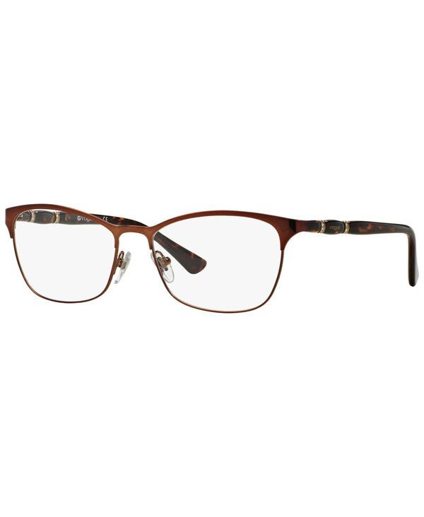 ヴォーグアイウェア レディース アクセサリー サングラス・アイウェア Vogueyewear VO3987B Womens Cat Eyeglasses Brown ブラウン