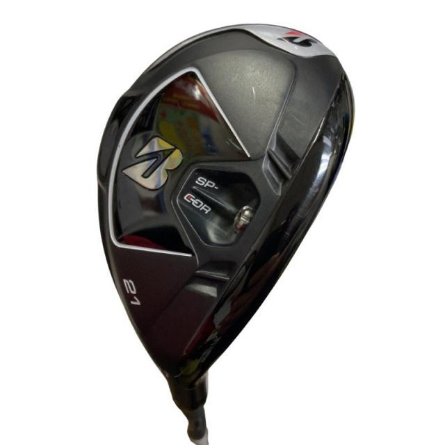 【中古】 ブリヂストン BRIDGESTONE B1 21° ユーティリティ UT TOUR AD BS-6h (フレックスS) メンズ 男性用 右利き 右用 Cランク ゴルフクラブ