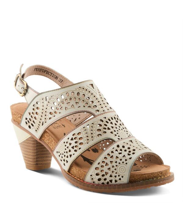 ラリティステ レディース シューズ サンダル LArtiste Spring Steperfdfection Womenstrappy with Sandal Bone