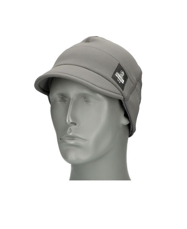 リフリジウェア メンズ アクセサリー 帽子 RefrigiWear Mens Beanie with Visor Grey グレー