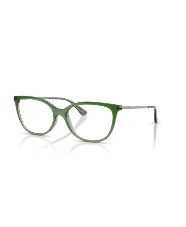 ヴォーグアイウェア レディース アクセサリー サングラス・アイウェア Vogueyewear Womens Round Eyeglasses VO5673 Gradient Green Transpa