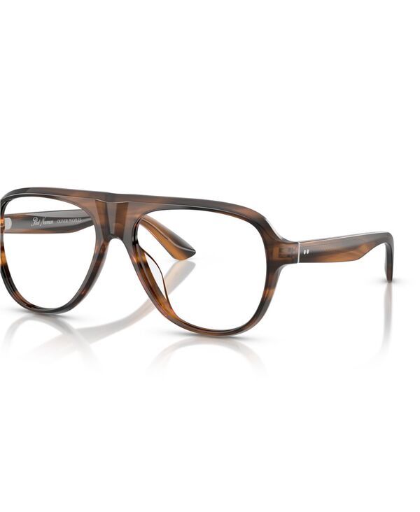 オリバーピープルズ メンズ アクセサリー サングラス・アイウェア Oliver Peoples Mens Pilot Eyeglasses OV5581U Tuscany Tortoise