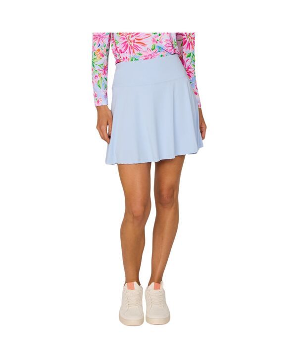 G ライフスタイルクロージング レディース ボトムスカート フリル G Lifestyle Clothing Womens G Lifestyle Back Yoke Ruffle Skort Sky