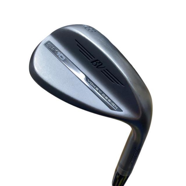 【中古】 タイトリスト VOKEY SPIN MILLED SM10 ジェットブラック 58°/14°K ウェッジ WG 純正特注シャフト (フレックスその他) メンズ 男性用 右利き 右用 Cランク ゴルフクラブ