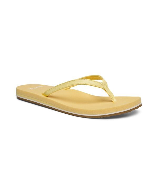 サヌーク レディース シューズ サンダル Sanuk Women Yoga Joy II Sandals Pale banana