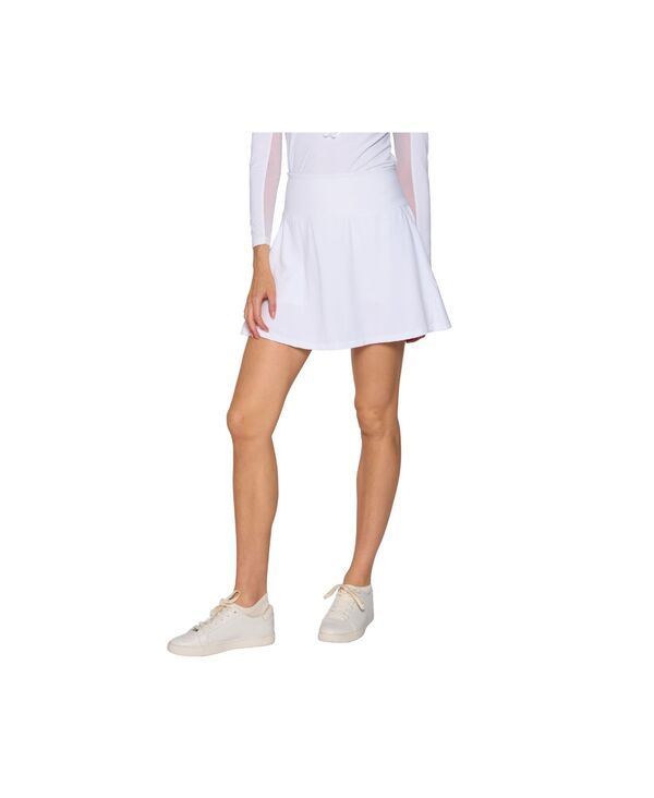 G ライフスタイルクロージング レディース ボトムスカート フリル G Lifestyle Clothing Womens G Lifestyle Back Yoke Ruffle Skort Whi