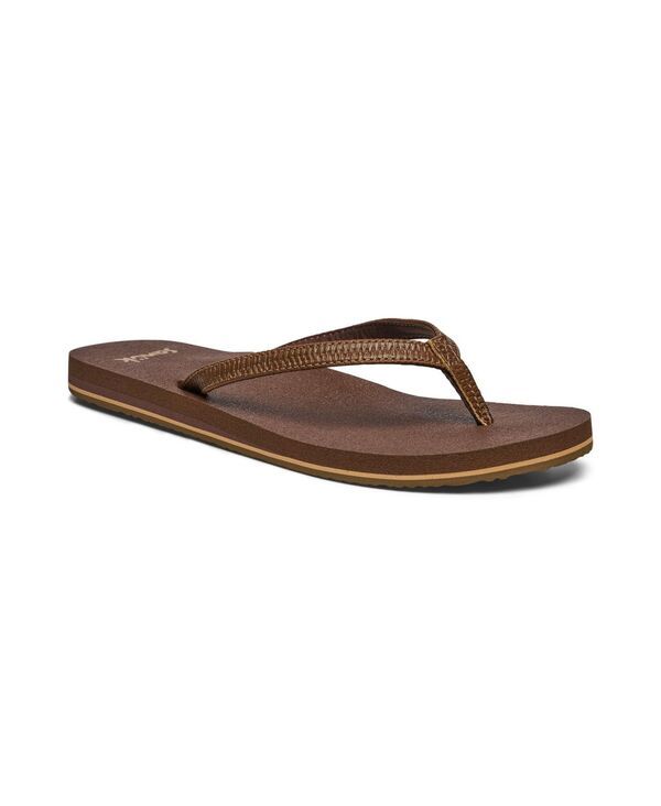 サヌーク レディース シューズ サンダル Sanuk Women Yoga Joy II Sandals Pinecone woven