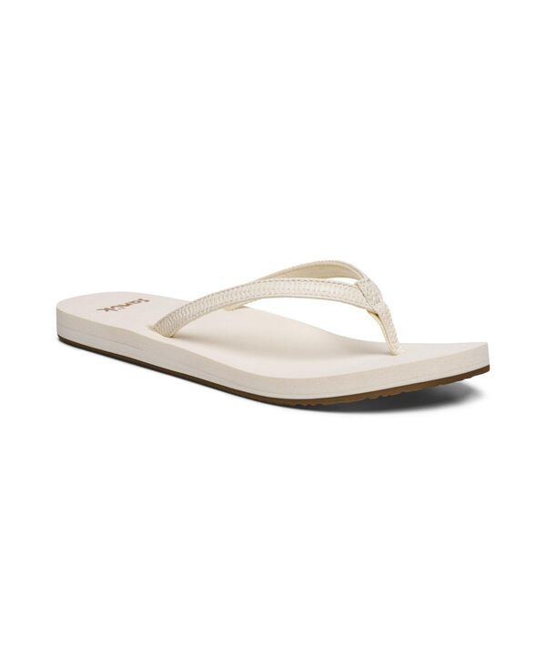 サヌーク レディース シューズ サンダル Sanuk Women Yoga Joy II Sandals Marshmellowoven
