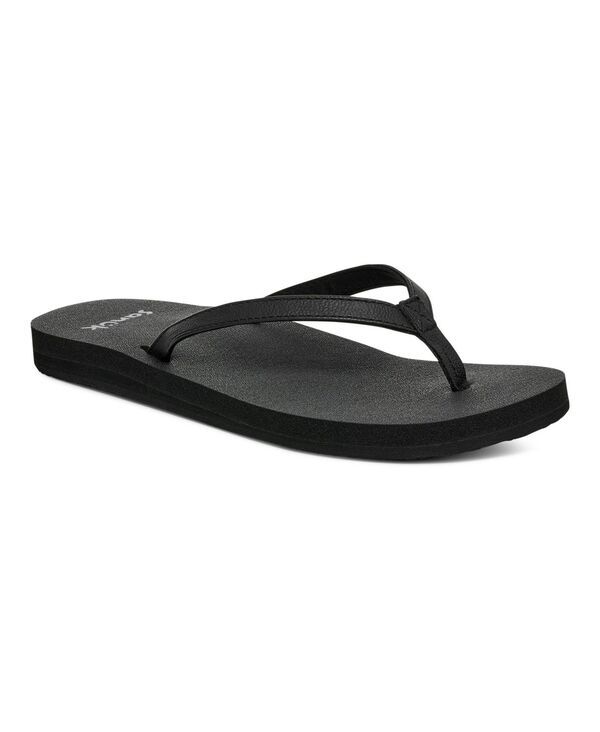 サヌーク レディース シューズ サンダル Sanuk Women Yoga Joy II Sandals Black ブラック