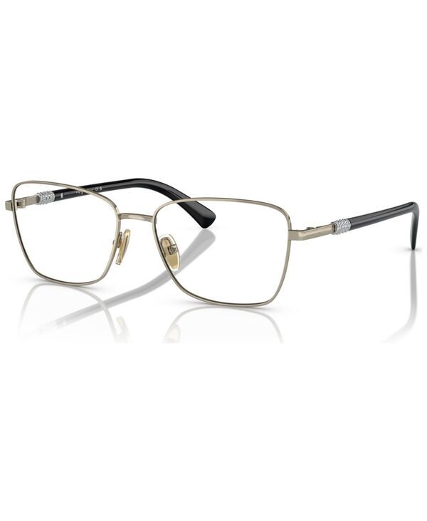 ヴォーグアイウェア レディース アクセサリー サングラス・アイウェア Vogueyewear Womens Butterfly Eyeglasses VO4271B 52 Pale GoldTone