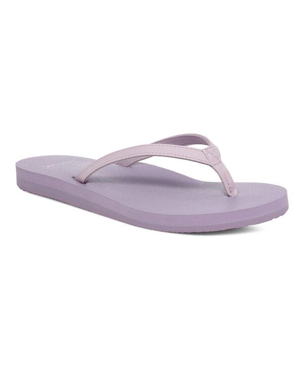 サヌーク レディース シューズ サンダル Sanuk Women Yoga Joy II Sandals Lavender grey グレー