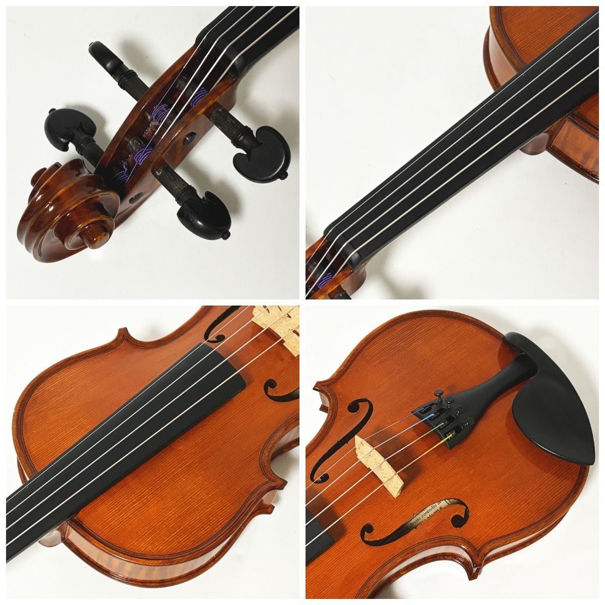 美品　Gliga VASILE gama2 バイオリン 4/4 　グリガ GLIGA グリガ VASILE Gama 2 4/4 2018年製 バイオリン - メルカリ
