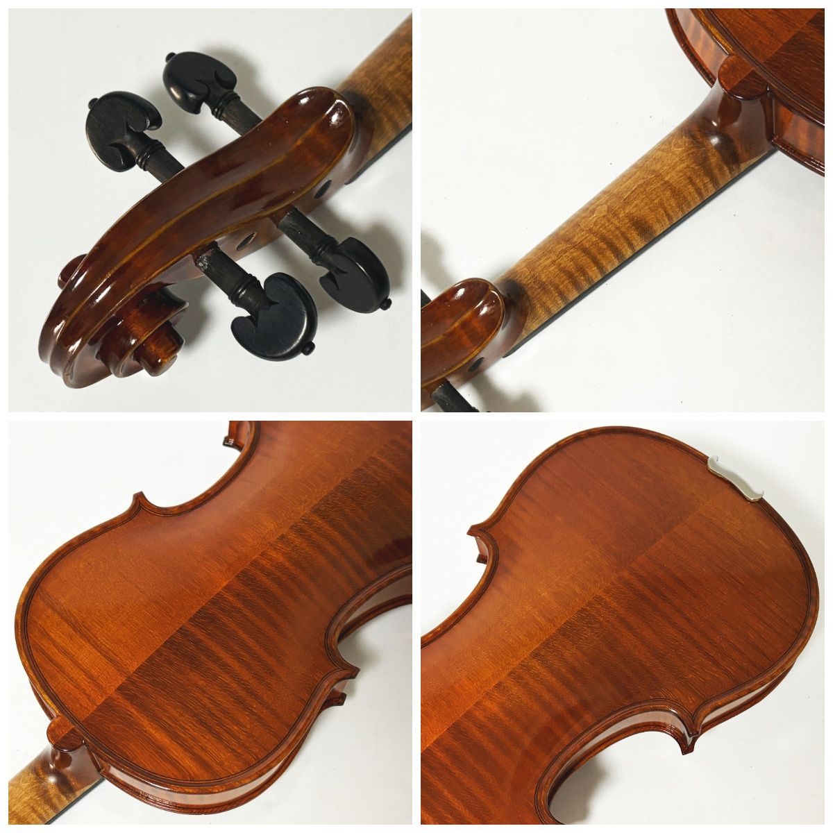 美品　Gliga VASILE gama2 バイオリン 4/4 　グリガ GLIGA グリガ VASILE Gama 2 4/4 2018年製 バイオリン - メルカリ