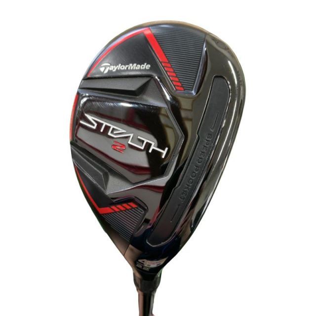 【中古】 テーラーメイド STEALTH2 U4 USA ユーティリティ UT VENTUS TR RED 6(TM) (フレックスS) メンズ 男性用 右利き 右用 Cランク ゴルフクラブ