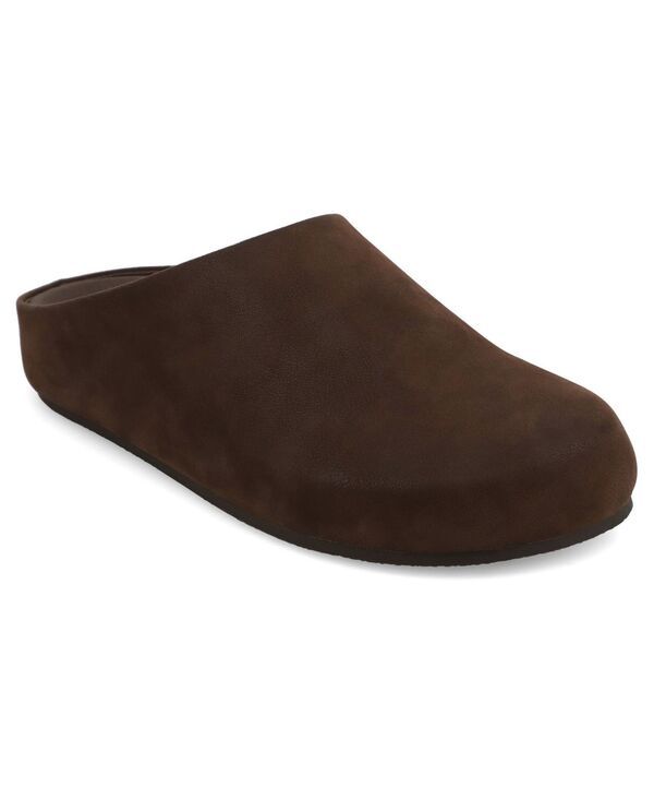 ミア レディース シューズ スリッポン・ローファー MIA Womens Gerrie SlipOn Mule Clogs Chocolate チョコレート