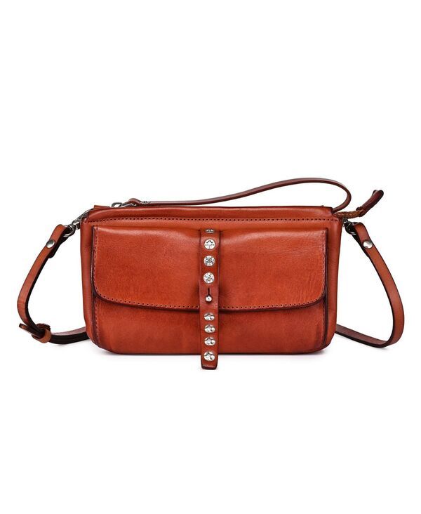 オールドトレンド レディース バッグ OLD TREND Monarda Small Crossbody Handbag Chestnut Brown ブラウン