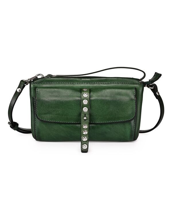 オールドトレンド レディース バッグ OLD TREND Monarda Small Crossbody Handbag Kale Green グリーン
