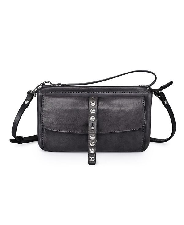 オールドトレンド レディース バッグ OLD TREND Monarda Small Crossbody Handbag Stone Grey グレー