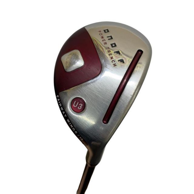 【中古】 ダイワ(グローブライド) ONOFF FAIRWAY WINGS(2016) AKA U3 ユーティリティ UT SMOOTH KICK MP-516U (フレックスSR) メンズ 男性用 右利き 右用 Cランク ゴルフクラブ