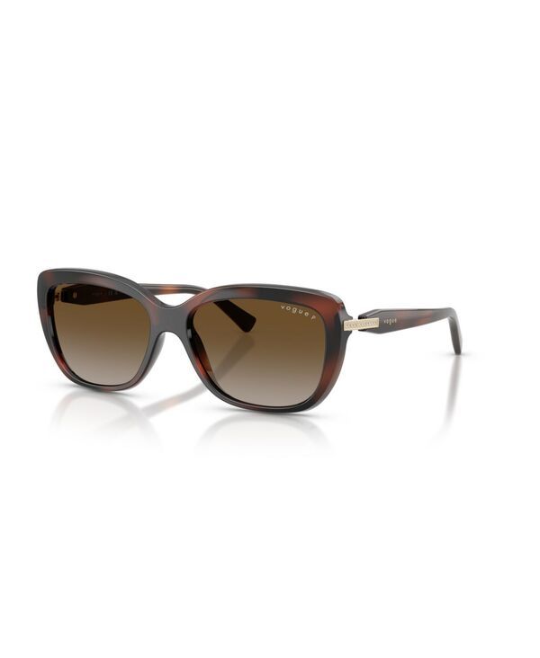 ヴォーグアイウェア レディース アクセサリー サングラス・アイウェア Vogueyewear Womens Polarized Sunglasses VO5678SBrown Havana ブラウン