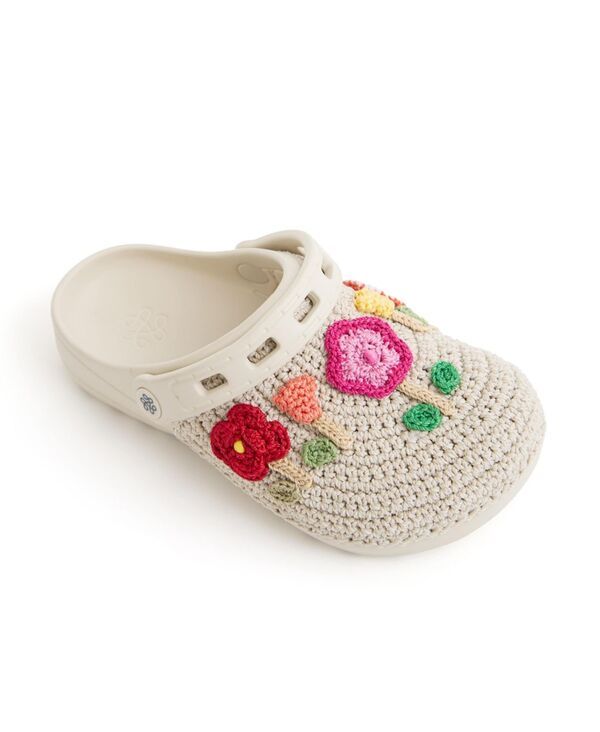 ザサック レディース シューズ サンダル The Sak Womens Bolo Clog Flower ecru エクリュ
