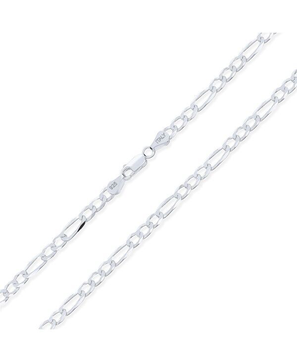 ブリング レディース アクセサリー ネックレス・チョーカー・ペンダントトップ レース Bling Jewelry Classic Solid 55MM Heavy 925 Sterling Silve