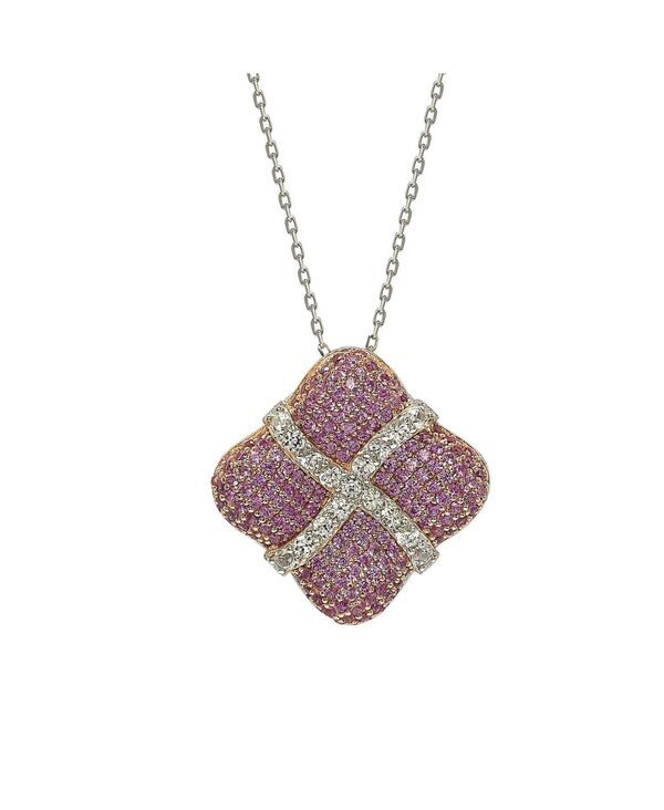 スージー レヴィアン ニューヨーク レディース アクセサリー ネックレス・チョーカー・ペンダントトップ Suzy Levianew York Suzy Levian Sterling Sapphire