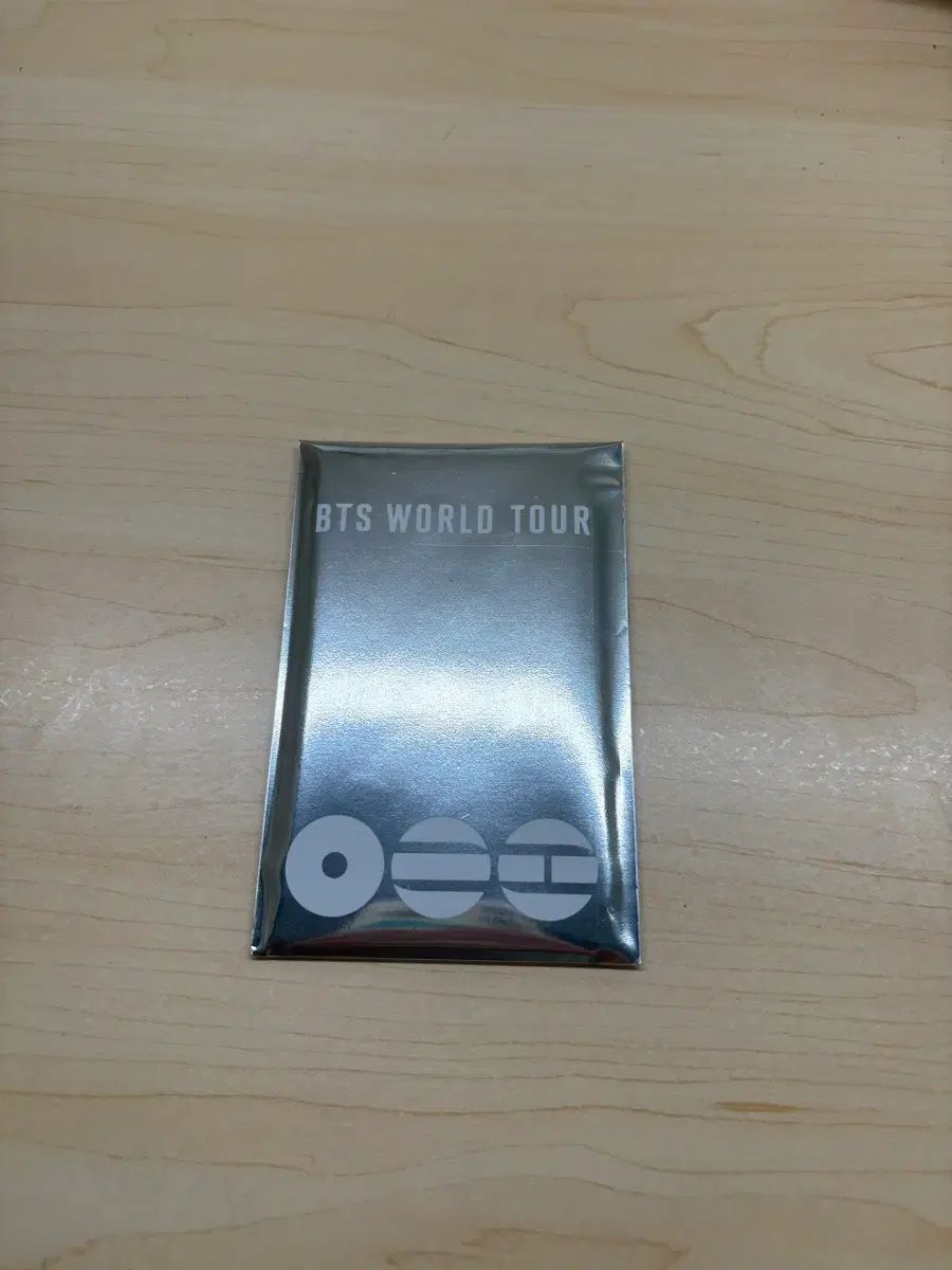 BTS 釜山コンサート 入場フォトカード