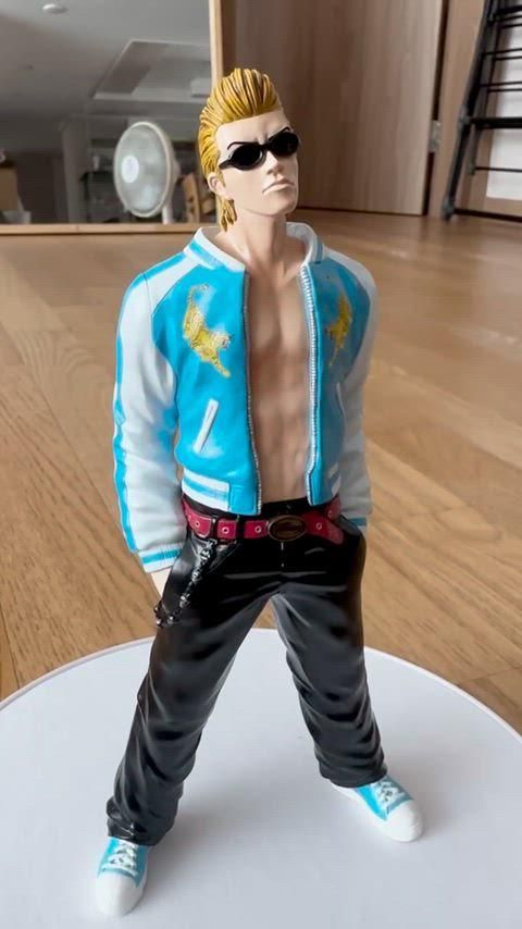 クロウズ ボーヤ フィギュア 出品 クローズ坊屋春道フィギュア2体