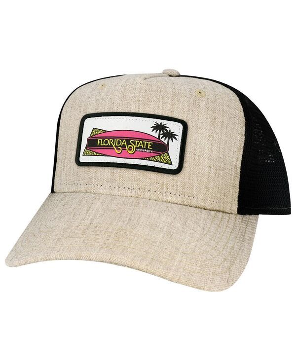 リーグカレッジエイトウェア メンズ アクセサリー 帽子 League Collegiate Wear Mens Tan Florida State Seminoles Beach Club Roadi