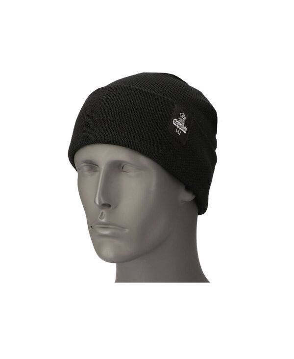 リフリジウェア メンズ アクセサリー 帽子 ウール キャップ RefrigiWear Mens Wool Watch Cap Black ブラック