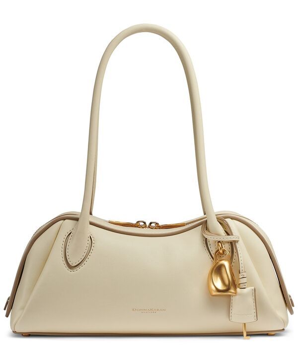 ダナ キャラン ニューヨーク レディース バッグ パイル Donna Karanew York Terry Medium Shoulder Handbag Butter Cream クリーム