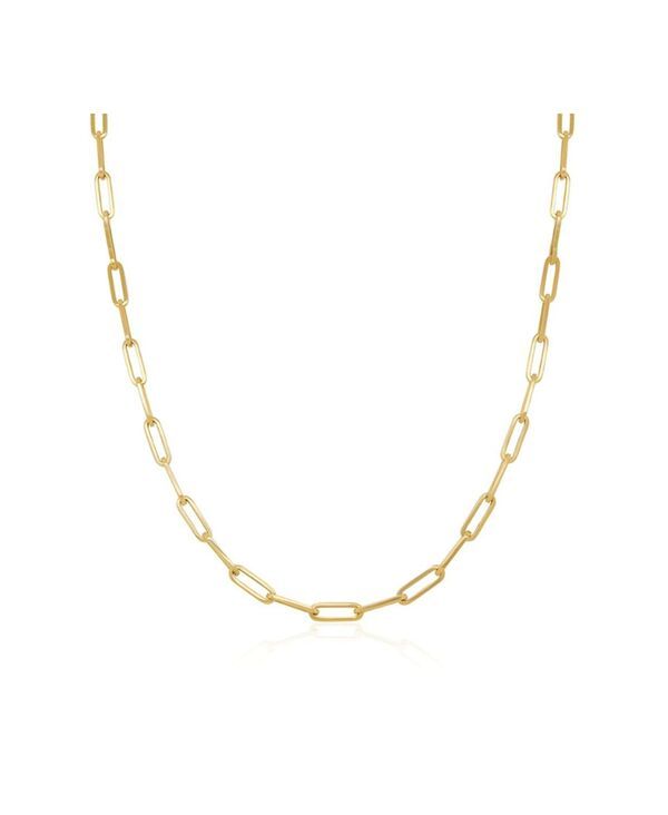 ザ・ラブリー レディース アクセサリー ネックレス・チョーカー・ペンダントトップ レース The Lovery Paperclip Link Chainecklace Gold ゴールド